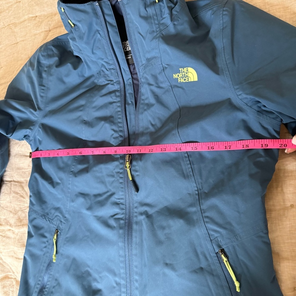 The North Face HighandDry Triclimate dryvent Rain Jacket Size Small - Picture 6 of 11